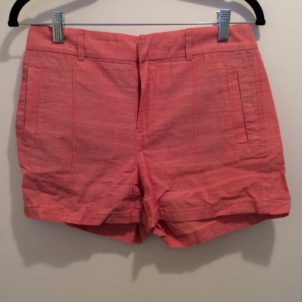 LIKE NEW Madewell Red Shorts - Size 26