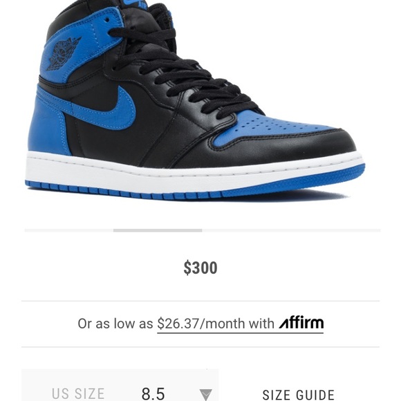Banned bred/royals main image 2