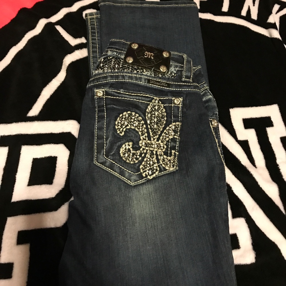 Miss ME's 28 boot cut