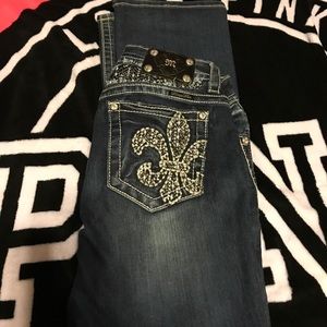 Miss ME's 28 boot cut