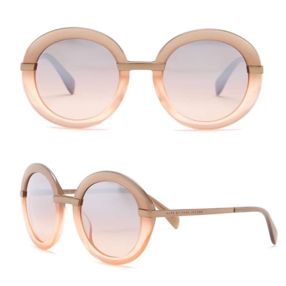 Marc By Marc Jacobs Ombre Oversized Sunglasses - Picture 5 of 8