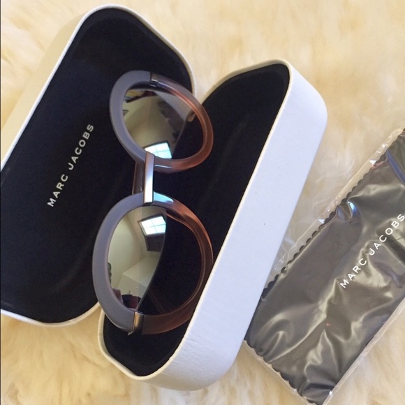 Marc By Marc Jacobs Ombre Oversized Sunglasses - Picture 6 of 8