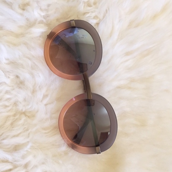 Marc By Marc Jacobs Ombre Oversized Sunglasses - Picture 2 of 8