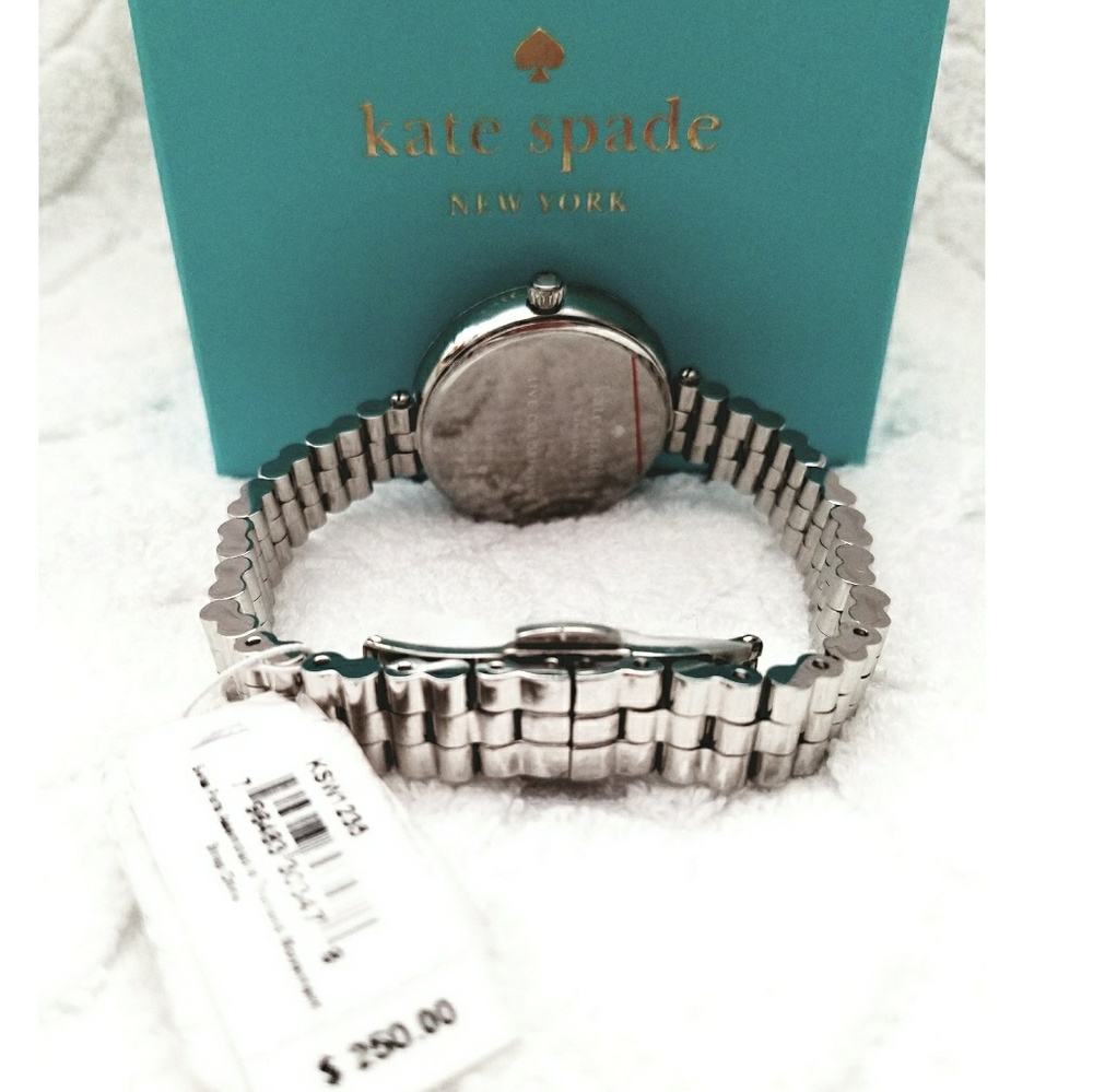Sold♠Kate Spade♠🍃Holland Stainless Steel Watch - Picture 5 of 8
