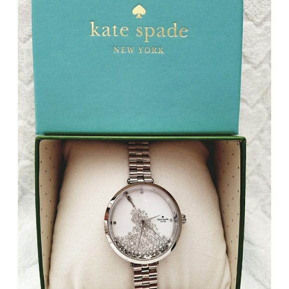Sold♠Kate Spade♠🍃Holland Stainless Steel Watch - Picture 3 of 8