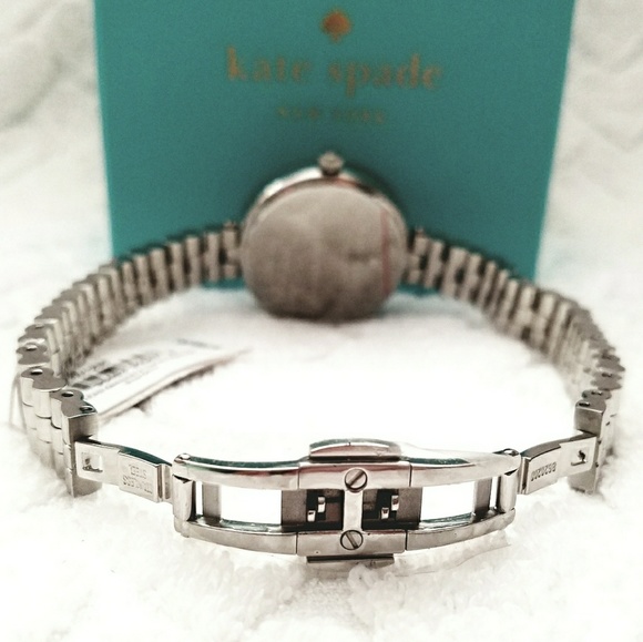 Sold♠Kate Spade♠🍃Holland Stainless Steel Watch - Picture 4 of 8