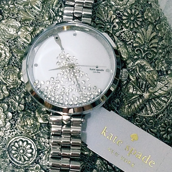 Sold♠Kate Spade♠🍃Holland Stainless Steel Watch - Picture 7 of 8
