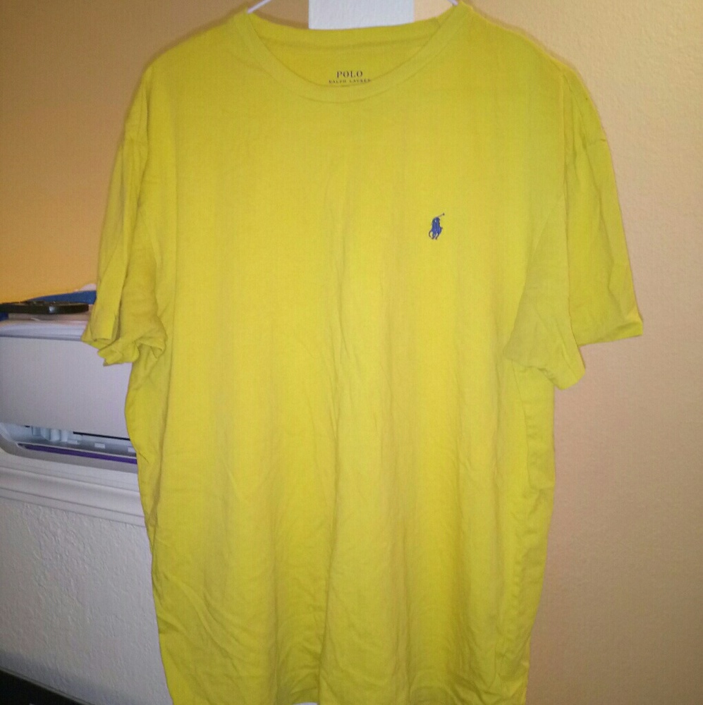 Yellow Polo shirt