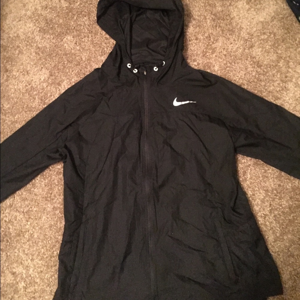 Nike lightweight running jacket