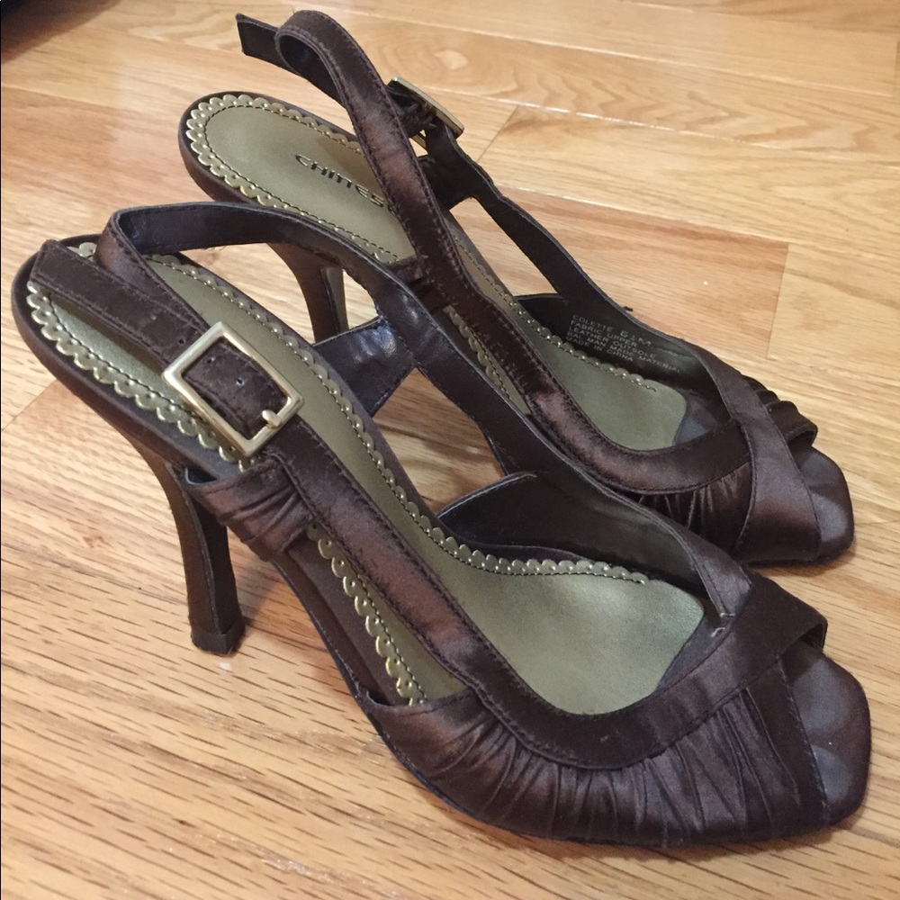 Chinese Laundry brown heels!
