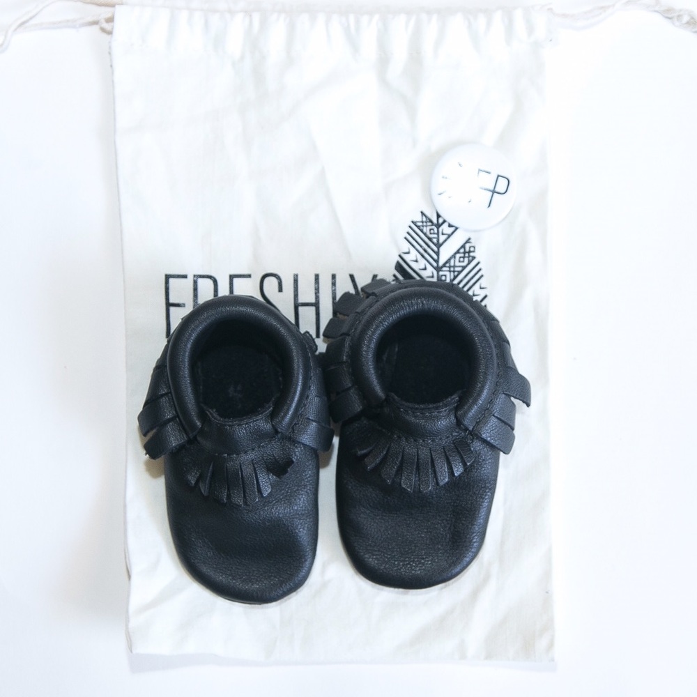 Freshly Picked Moccasins