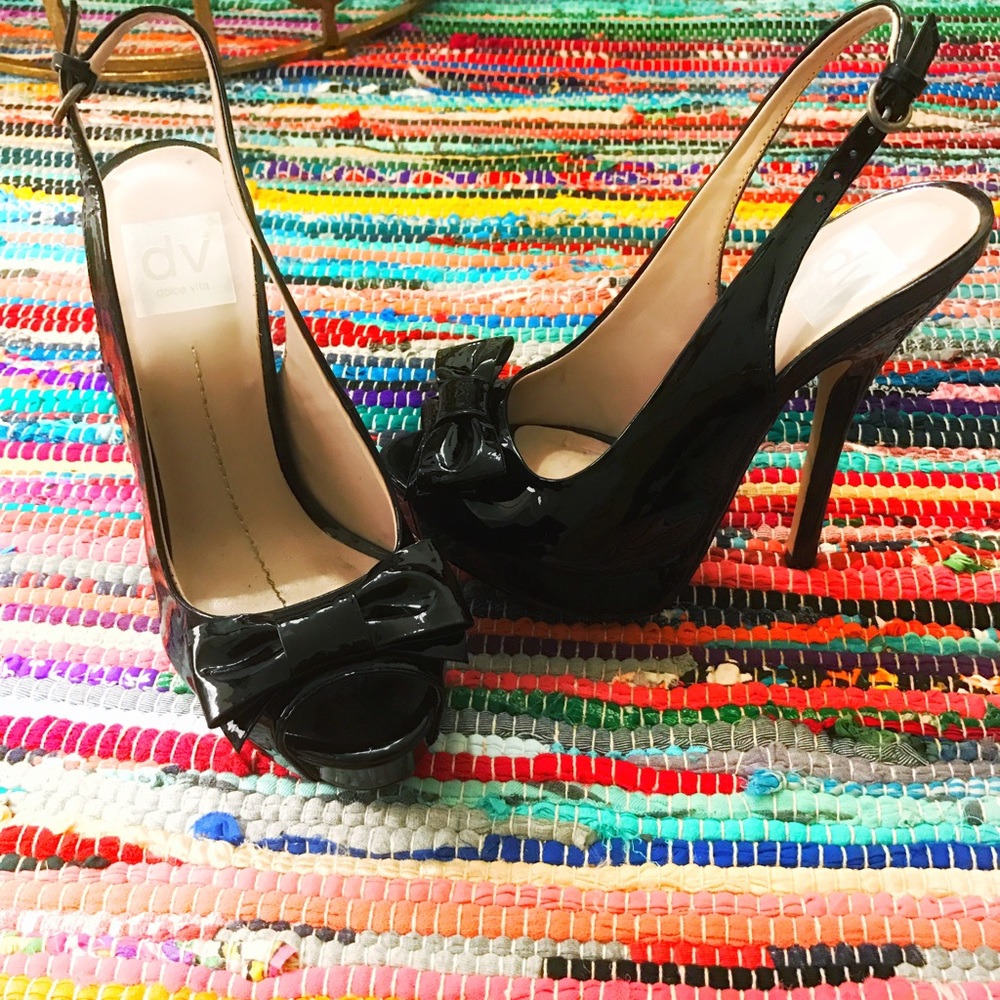 Dolce Vita Peep Toe Pumps! 👠💄💋💁🏻