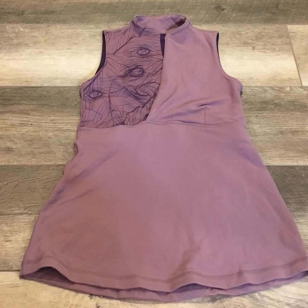 Lululemon unique yoga tank size 2