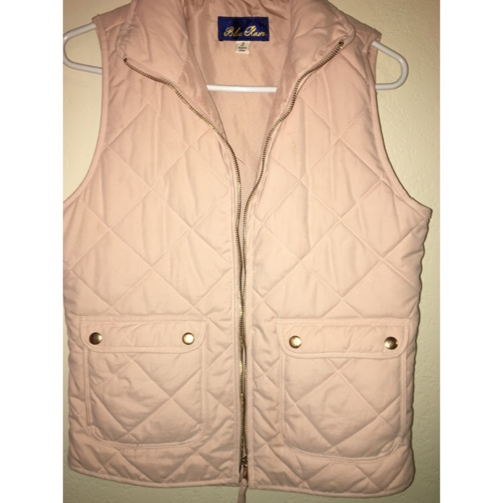 Nude Pink vest