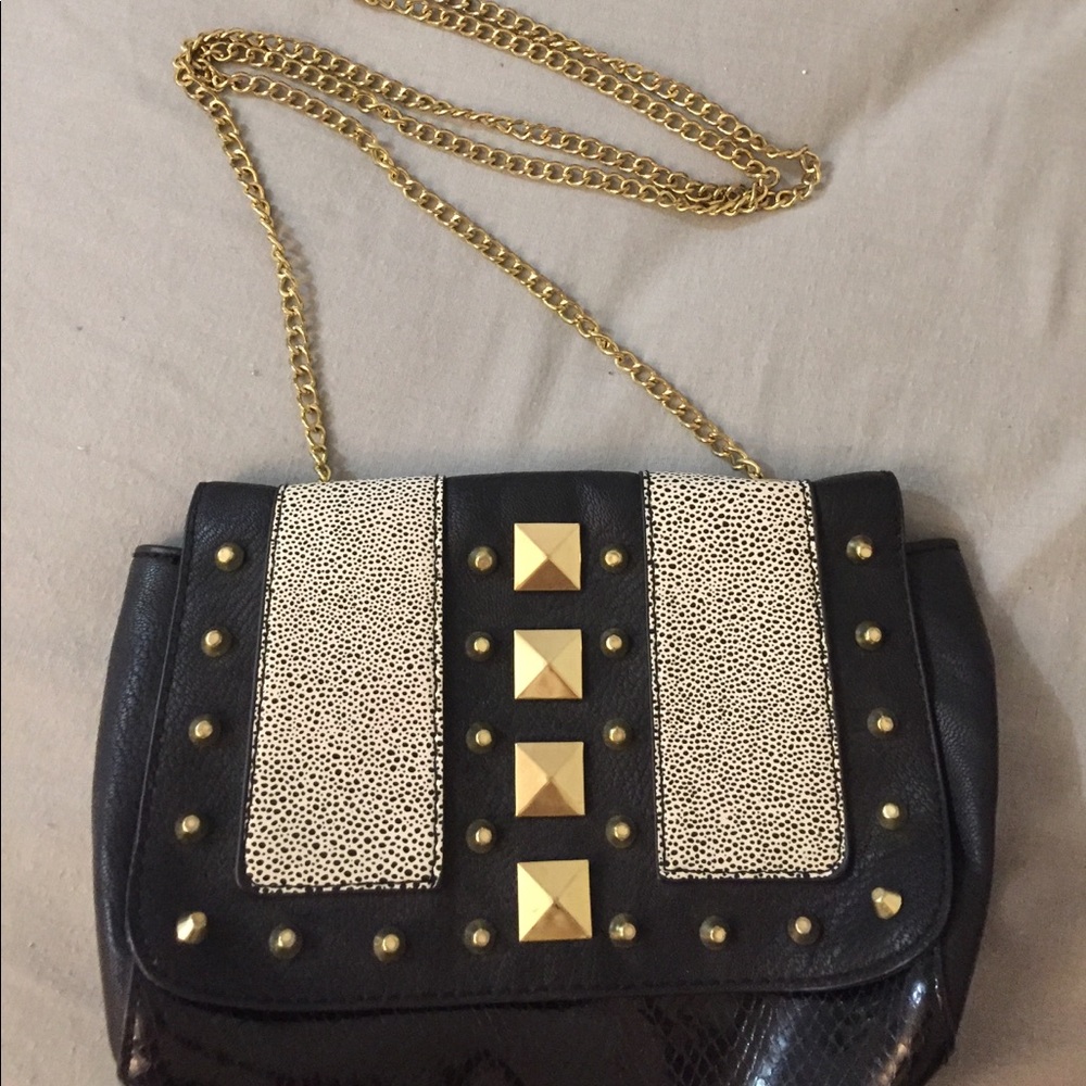Aldo studded crossbody bag