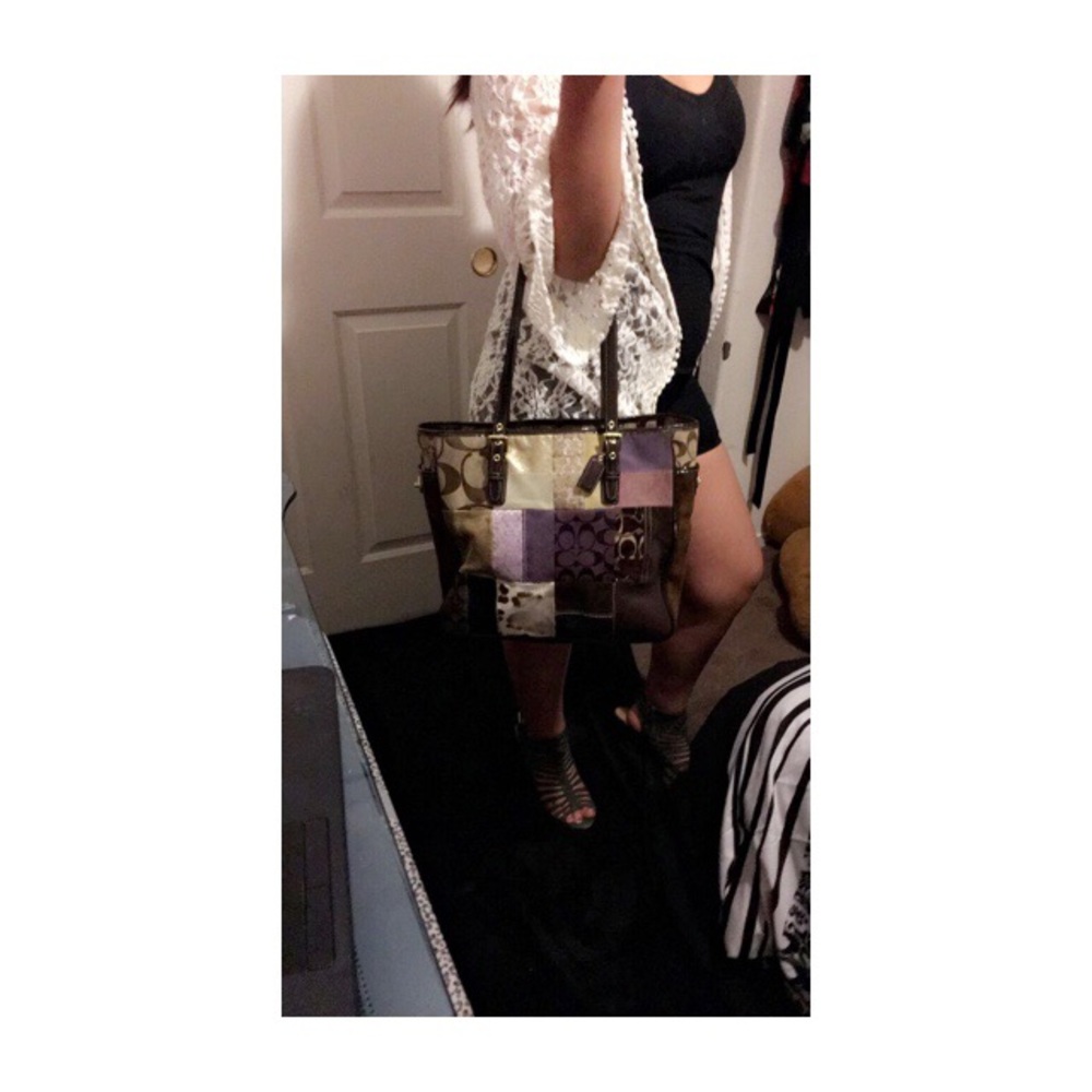 COACH AUTHENTIC BAG/PURSE