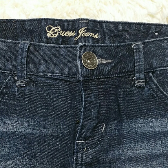 Guess Jeans frayed hem mini skirt - Picture 2 of 5