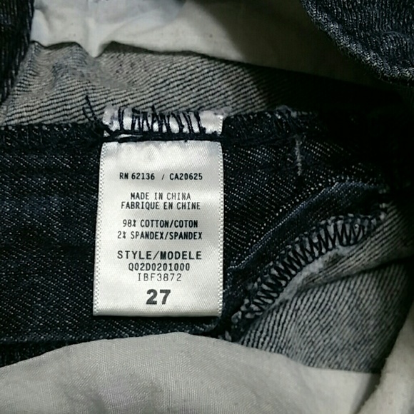 Guess Jeans frayed hem mini skirt - Picture 5 of 5