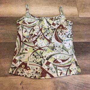 Prana XS shelf bra tank