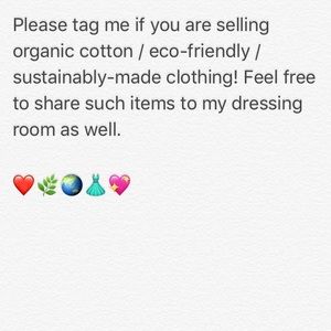 ISO 🌱🌏friendly clothing