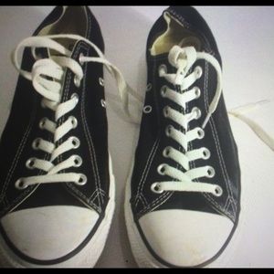 Converse All Star Black/White Women's 11.5