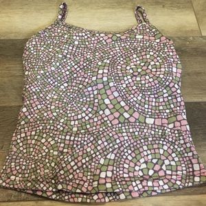 Prana Shelf Bra Tank Small