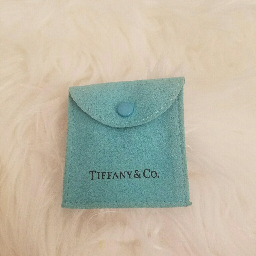 AUNTHENTIC Tiffany & Co. jewelry bag