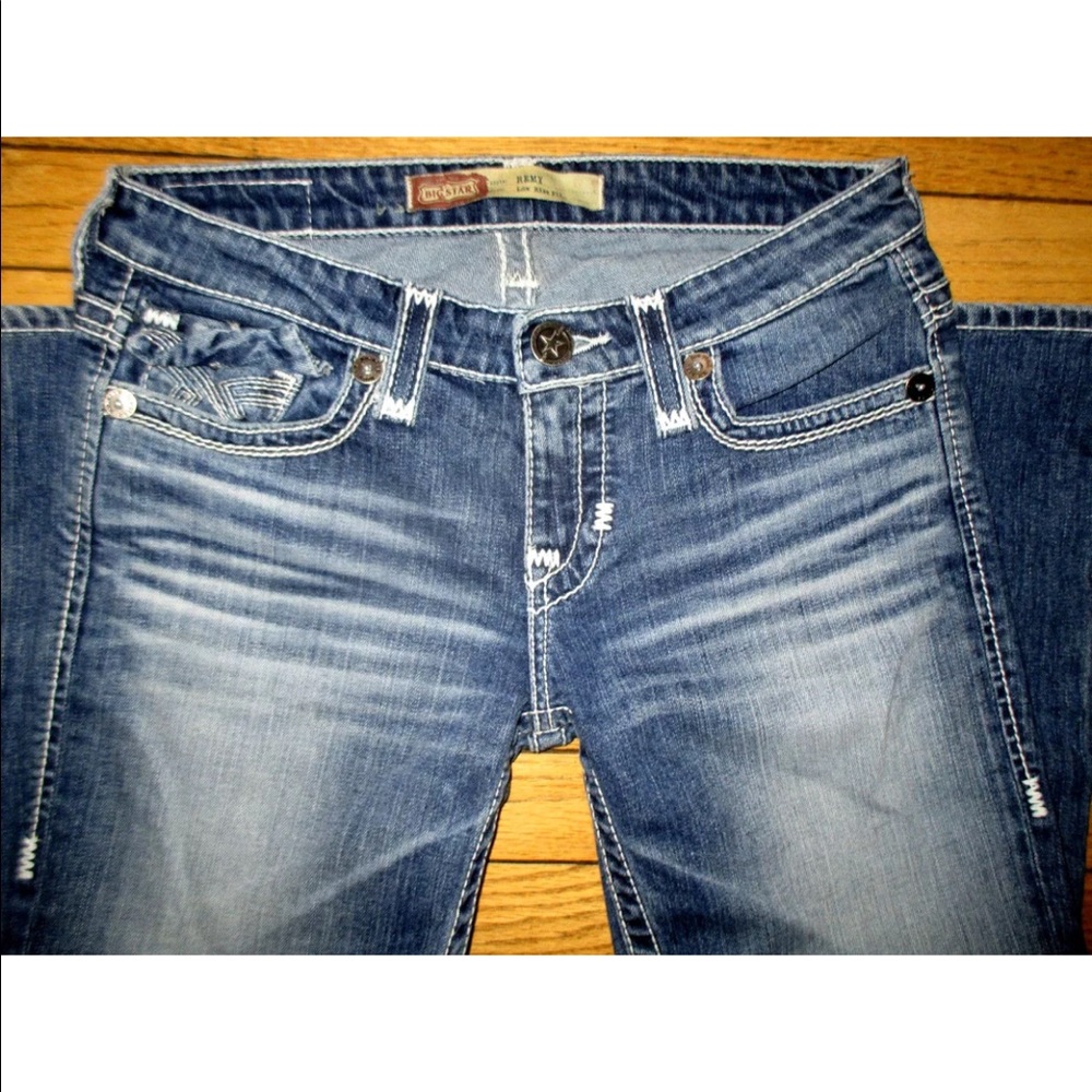 Big star vintage size 28r boot cut