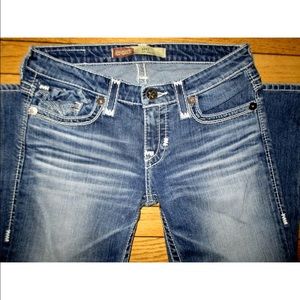 Big star vintage size 28r boot cut