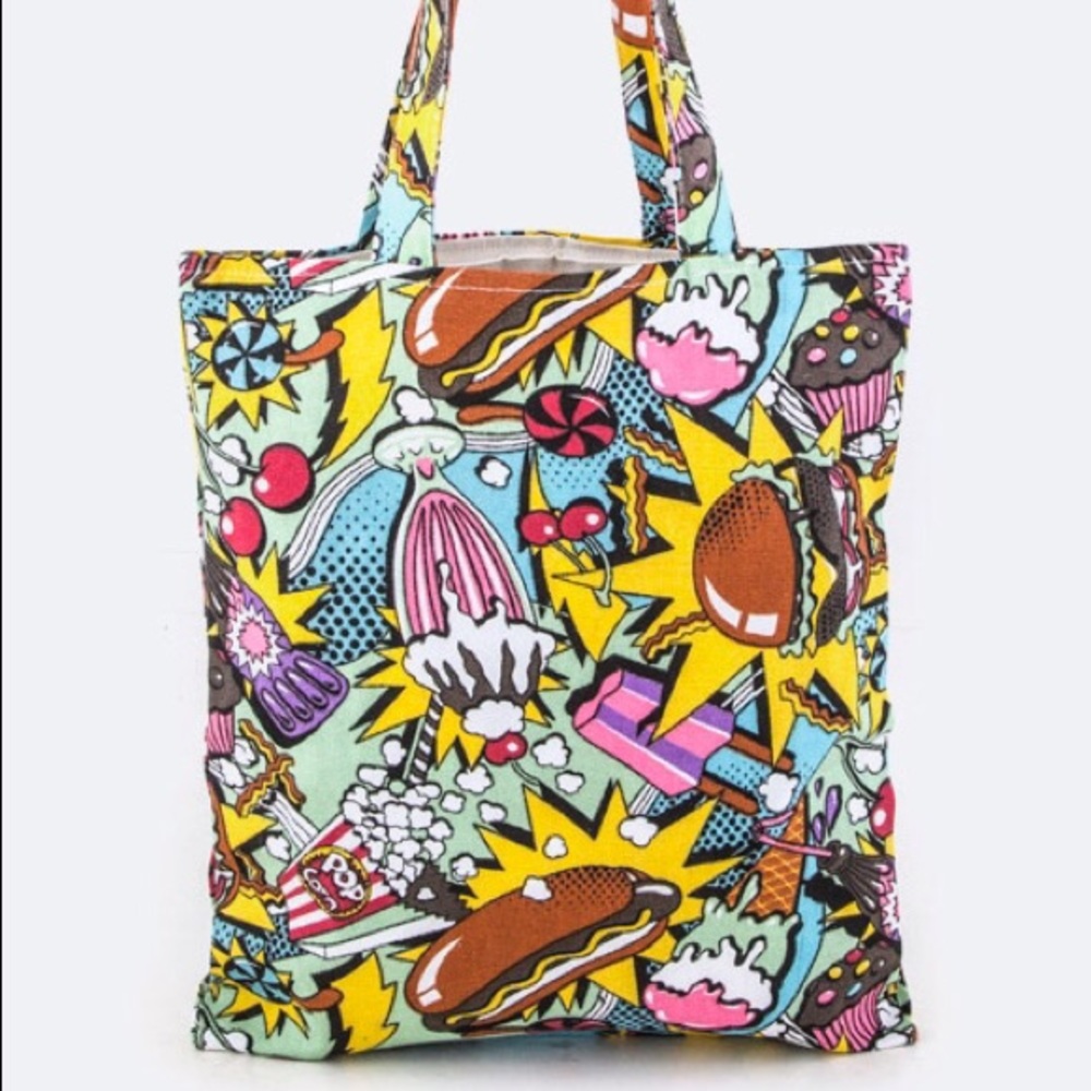 Food Pop Art Tote