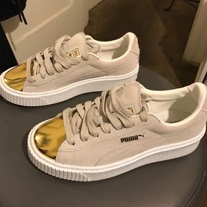 Puma platform sneakers