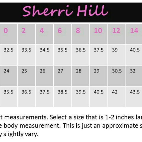 Sherri Hill Prom Dress - Prom Gown Style 8549 - Picture 5 of 5