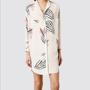 All Saints Helle Piuma Dress