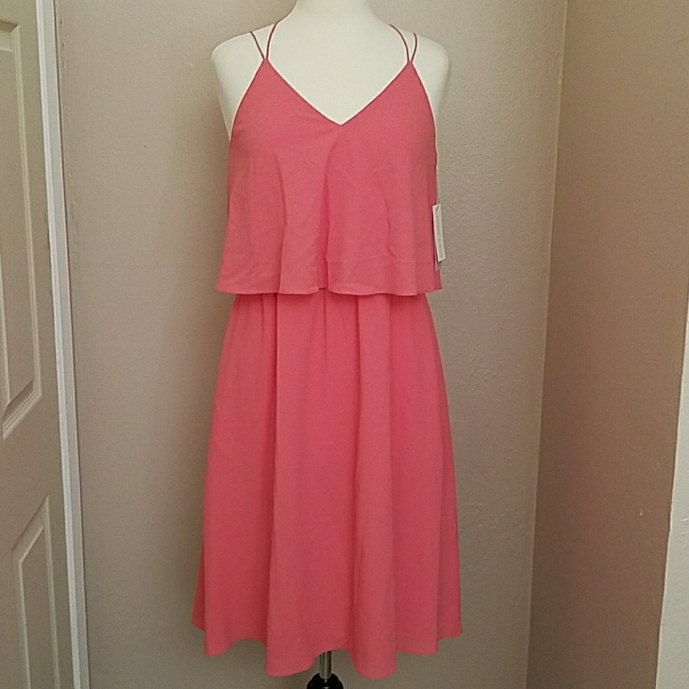 ✔SALE✔ 💮 COOPER & ELLA PINK POPPY DRESS - Picture 4 of 7