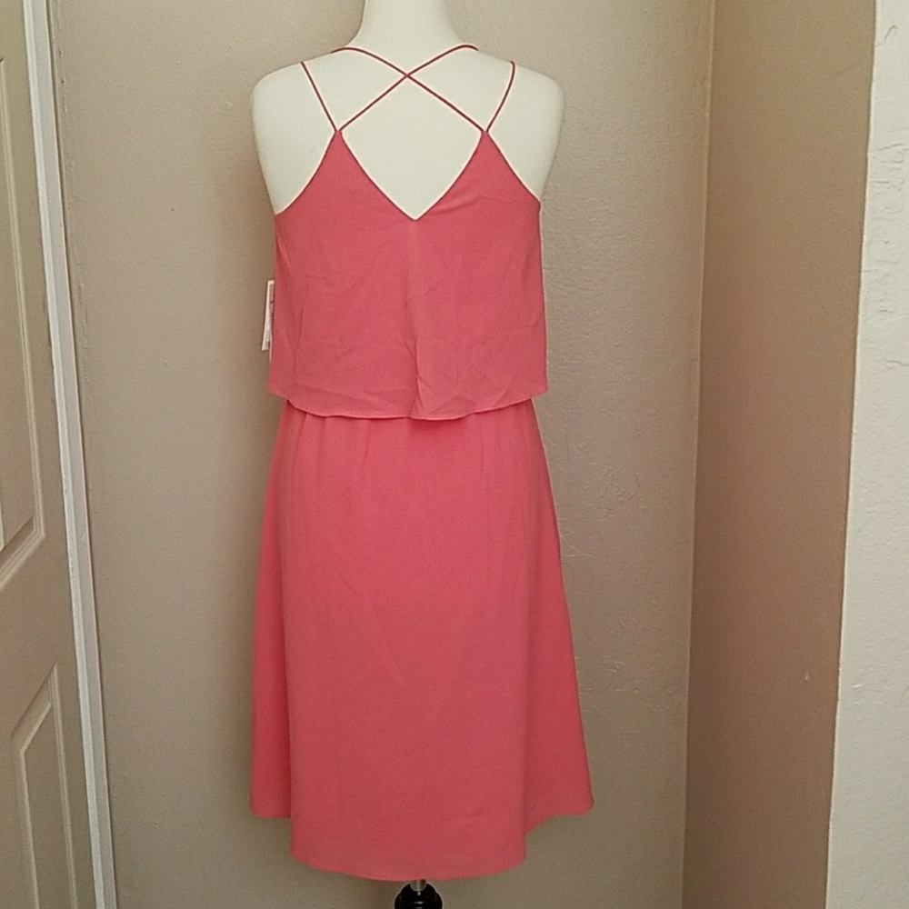 ✔SALE✔ 💮 COOPER & ELLA PINK POPPY DRESS - Picture 6 of 7