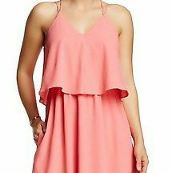 ✔SALE✔ 💮 COOPER & ELLA PINK POPPY DRESS - Picture 2 of 7