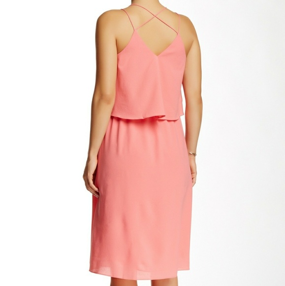 ✔SALE✔ 💮 COOPER & ELLA PINK POPPY DRESS - Picture 3 of 7