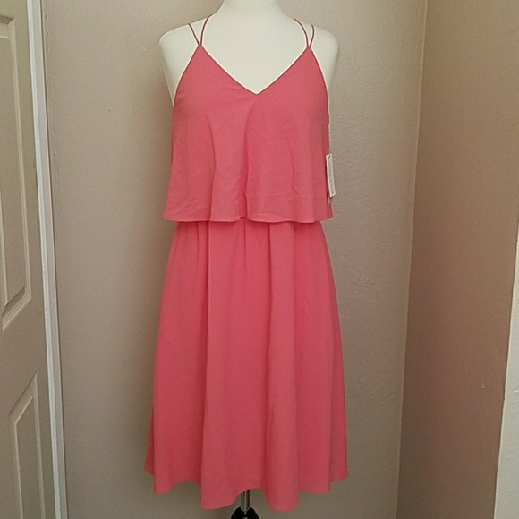 ✔SALE✔ 💮 COOPER & ELLA PINK POPPY DRESS - Picture 4 of 7