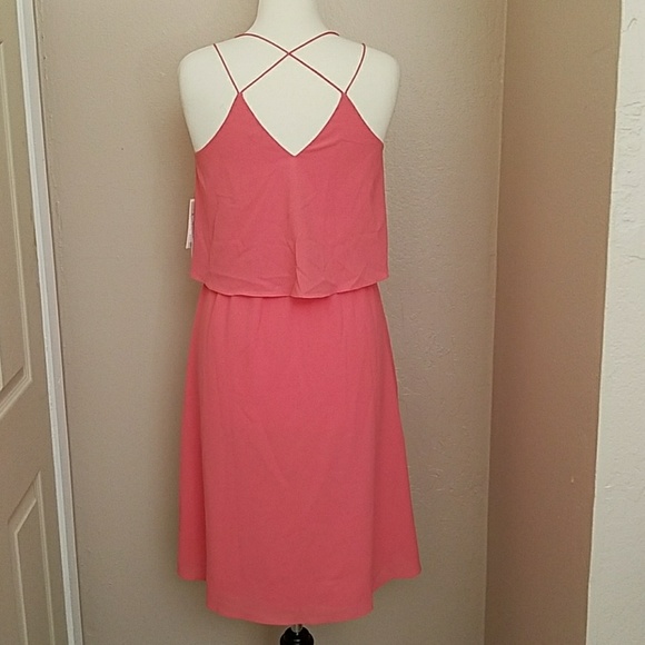 ✔SALE✔ 💮 COOPER & ELLA PINK POPPY DRESS - Picture 6 of 7