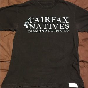 Diamond supply co fairfax native shirt