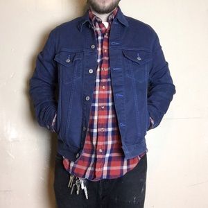 Levi's Trucker Denim Jacket Blue NWOT