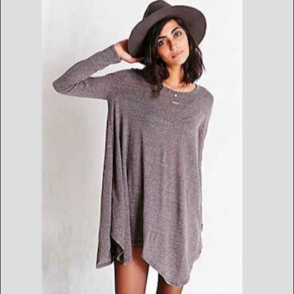 URBAN OUTFITTERS long sleeve t shirt dress