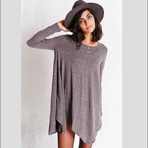 URBAN OUTFITTERS long sleeve t shirt dress