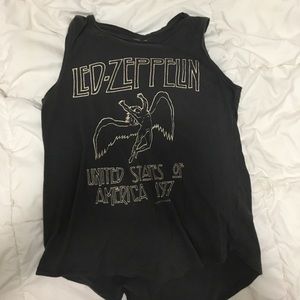 Led Zepplin tank
