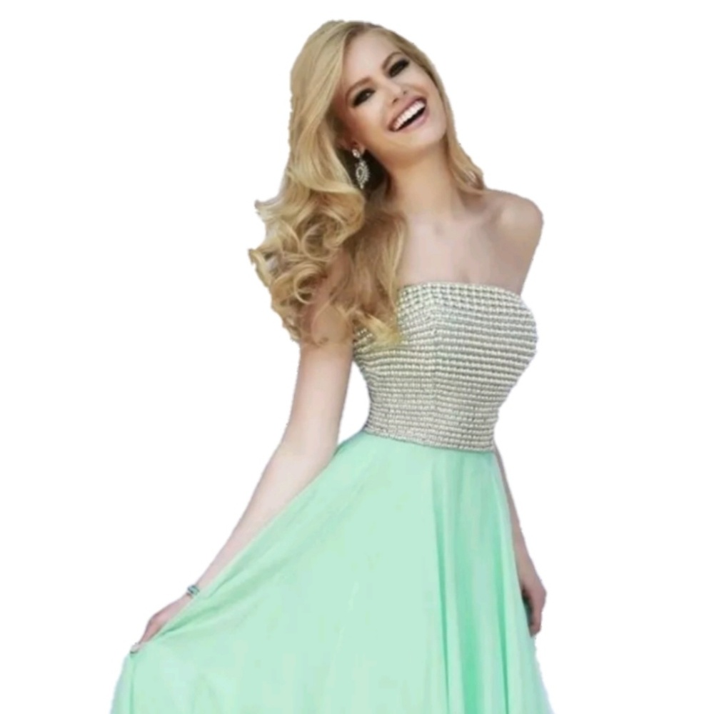 Sherri Hill Prom Dress MSRP $800 Style 8551