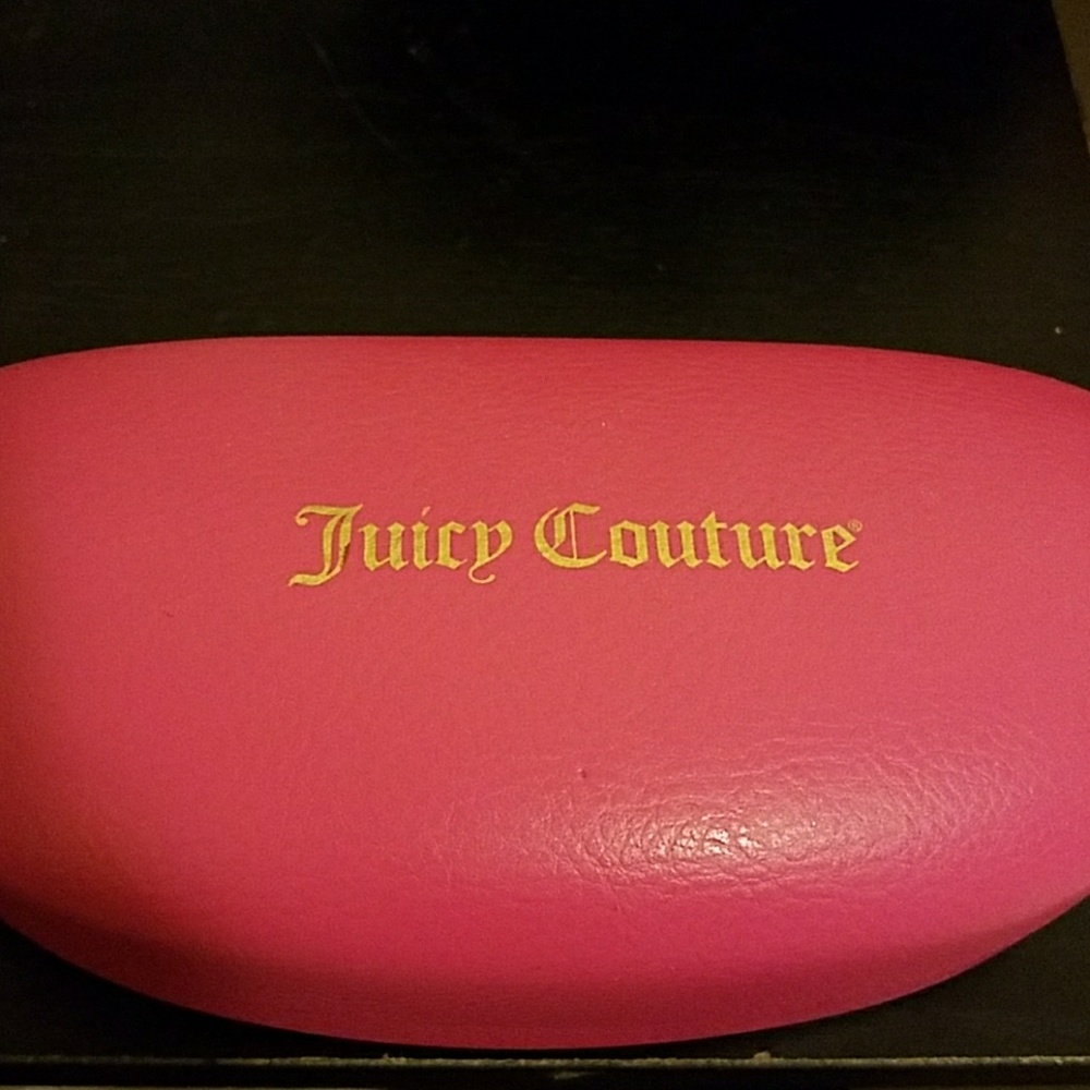 juicy couture glasses case