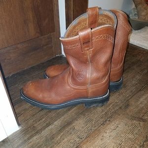 Men's work boots