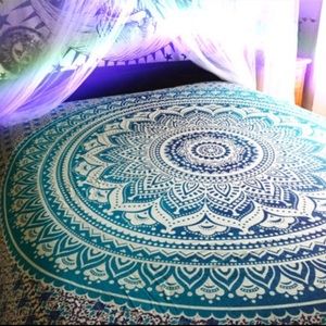 Cute large bohemian tapestry
