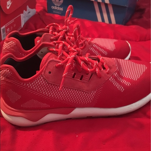 Adidas Tubular Runner Weave - Picture 1 of 3