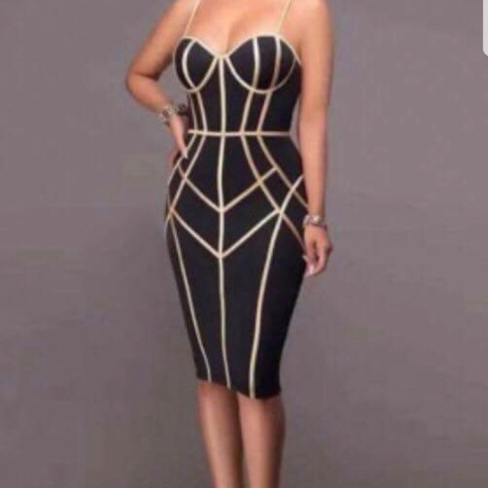 ‼️SOLD‼️ LACED Boutique Dress